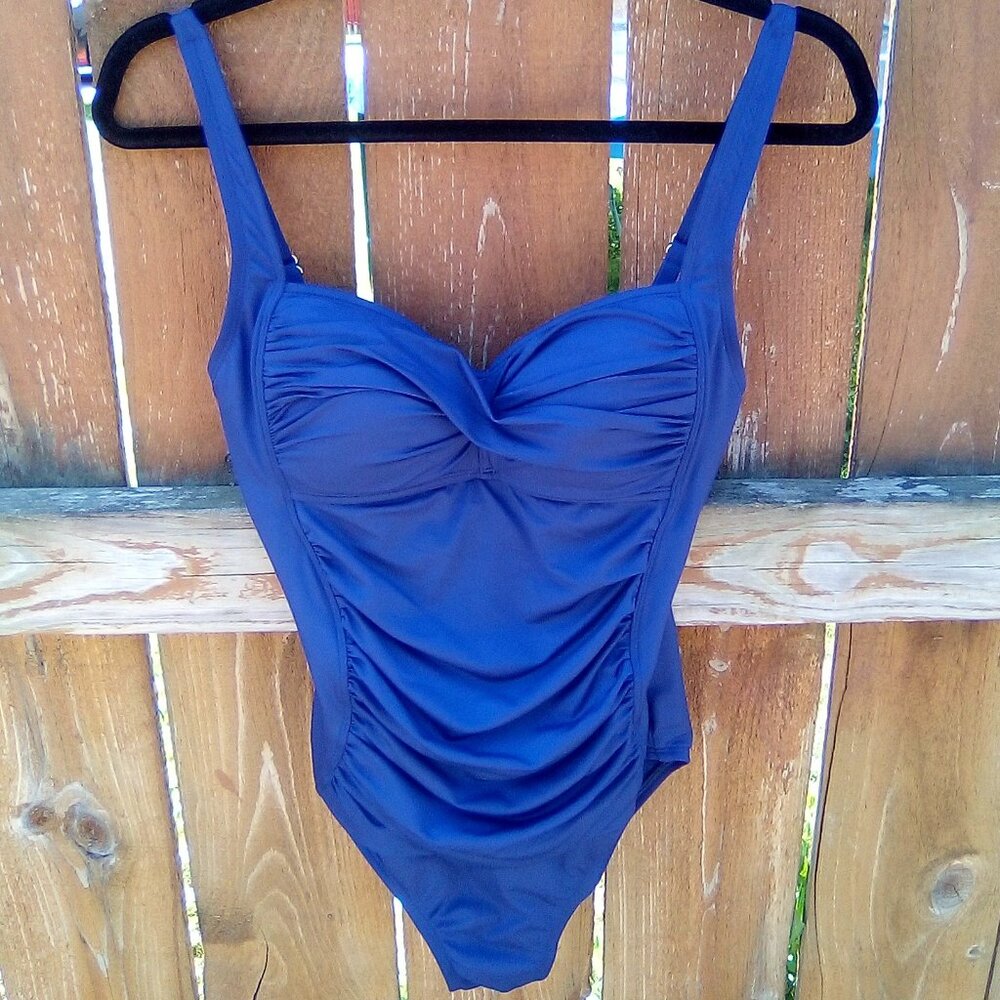 *3 for $5* Claiborne One-Piece Swimsuit Sz. 6